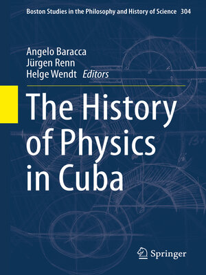 cover image of The History of Physics in Cuba